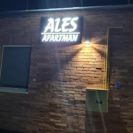 Ales Apartman Sombor Esterno foto