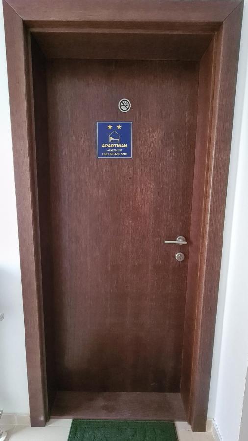 Ales Apartman Sombor Esterno foto
