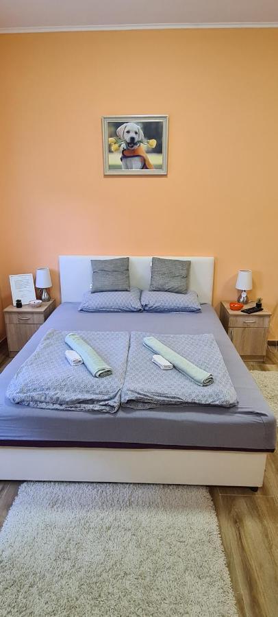 Ales Apartman Sombor Esterno foto